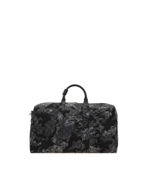 GUCCI camouflage holdall