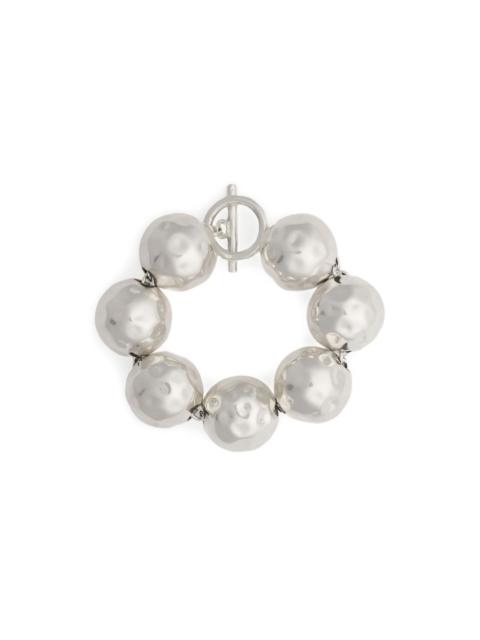 PATOU hammered sphere bracelet