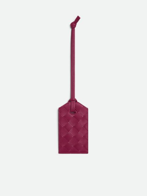 Bottega Veneta Intrecciato Tag Holder