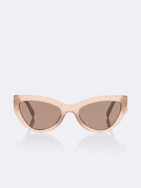 Dolce & Gabbana Devotion cat-eye sunglasses