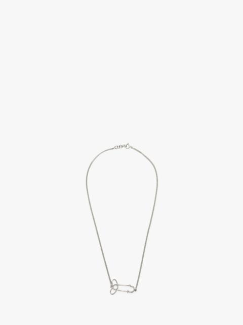 JW Anderson PENIS PIN PENDANT NECKLACE