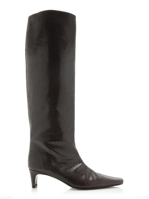 STAUD Wally Leather Boots