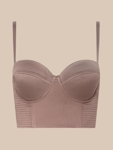 L'AGENCE Nysa Bustier Top