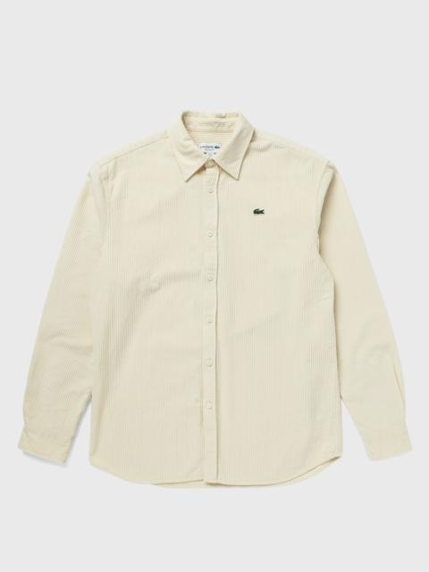 LACOSTE Regular Fit Corduroy Shirt