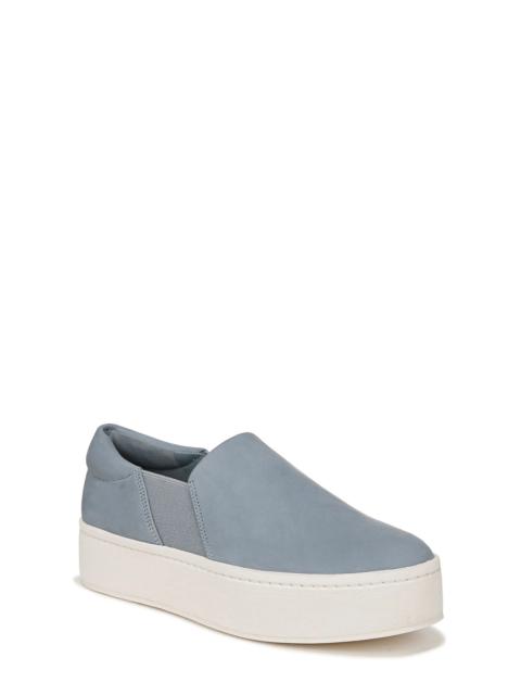 Warren Platform Slip-On Sneaker