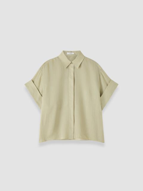 JOSEPH Justi Ramie Voile Shirt
