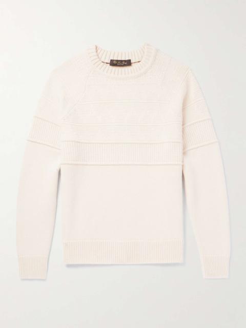 Knitted Cashmere Sweater