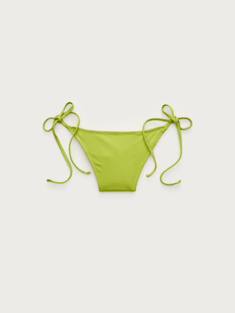 J.CREW Cheeky string bikini bottom