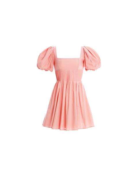 Agua by Agua Bendita Caramelo Garza Mini Dress