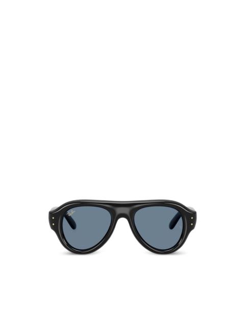 Ray-Ban round-frame sunglasses