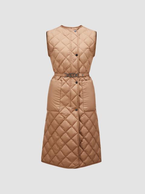 Moncler Butor Long Down Vest