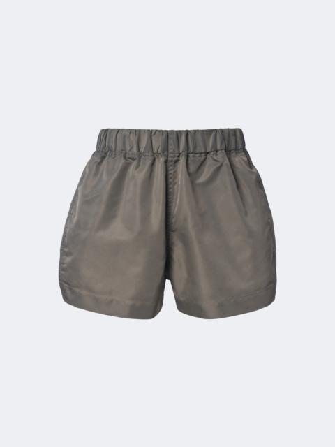 Rick Owens High-rise shorts