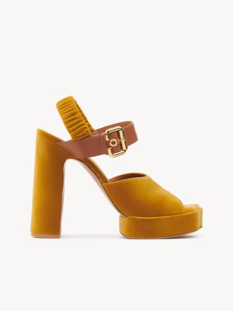 Chloé ARIA PLATFORM SANDAL