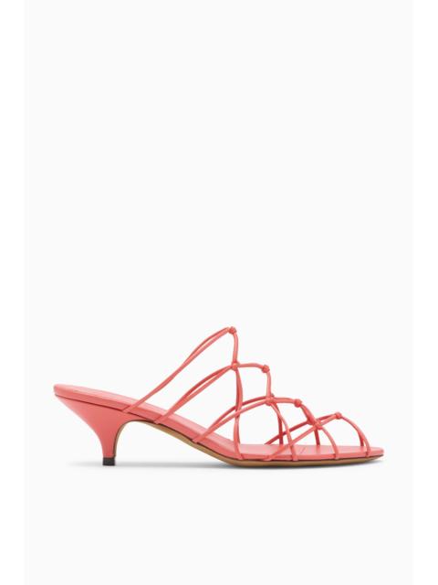 ULLA JOHNSON Colette Kitten Heel Sandal