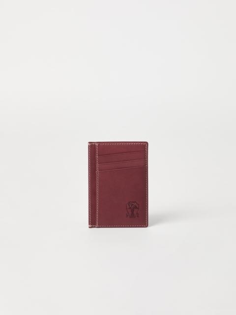 Brunello Cucinelli Calfskin card holder