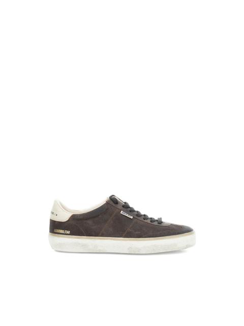 Golden Goose Soul Star suede heel tab sneakers