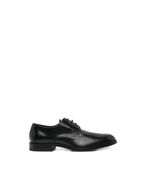 Tod's leather derby shoes