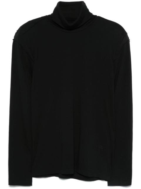 MM6 Maison Margiela single-stitch logo sweatshirt