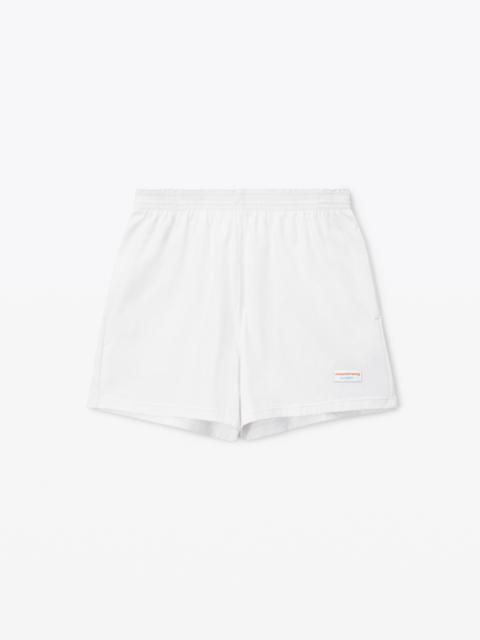 Alexander Wang Unisex Short in Heavy Cotton Jersey