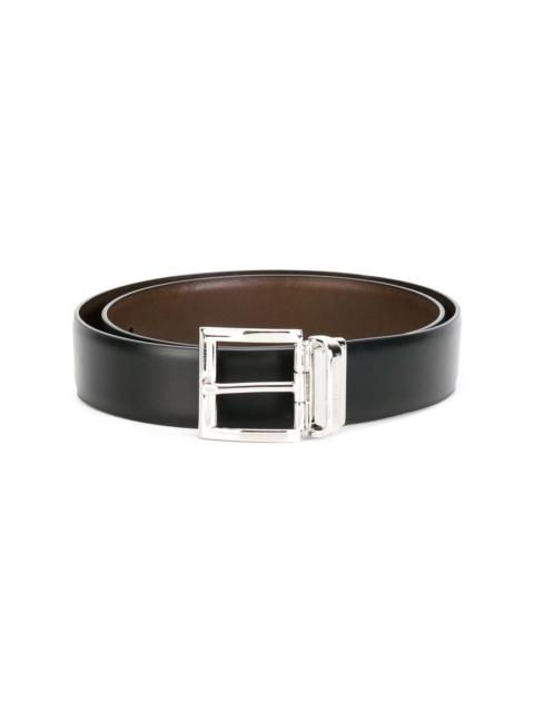 Prada reversible buckle belt
