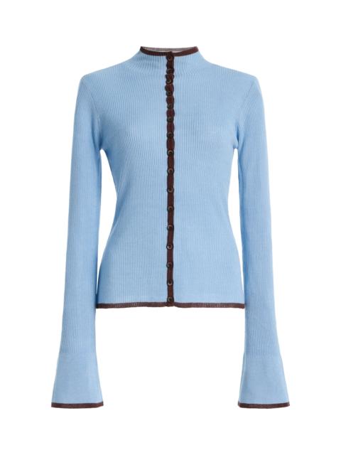 THIRD FORM Bound Knit Cardigan