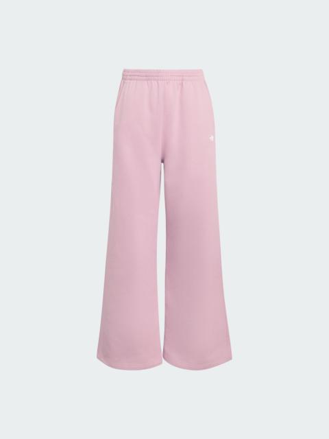 adidas ESSENTIALS WIDE LEG PANT FLEECE