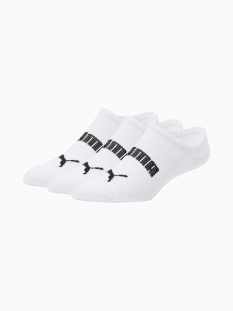 PUMA Men's Half-Terry No-Show Socks [3 Pairs]