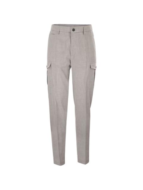PESERICO tailored cargo pants