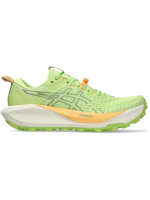 ASICS Gel-Trabuco 13 Lime Green Rainstorm Grey (Women's)