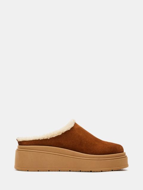STEVE MADDEN SMORES TAN SUEDE