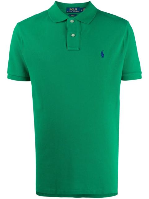 Polo Ralph Lauren embroidered-logo polo shirt