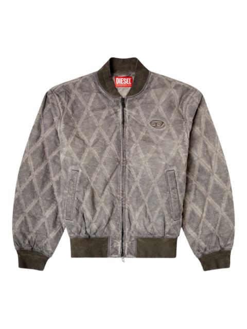 Diesel J-Type-Treat bomber jacket