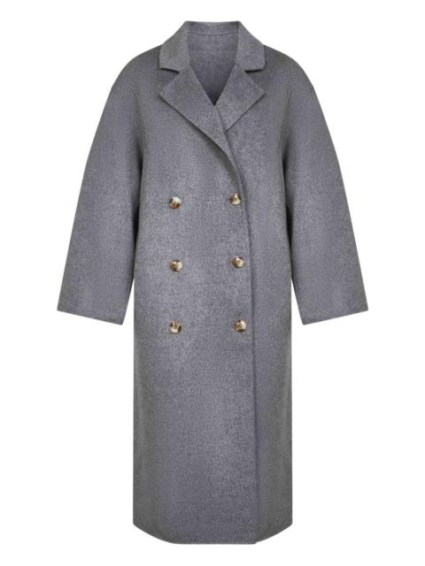 Loulou de Saison Borneo double-breasted coat