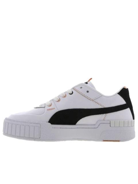PUMA (WMNS) PUMA Cali Sport Asymetric 'White Black' 374573-01