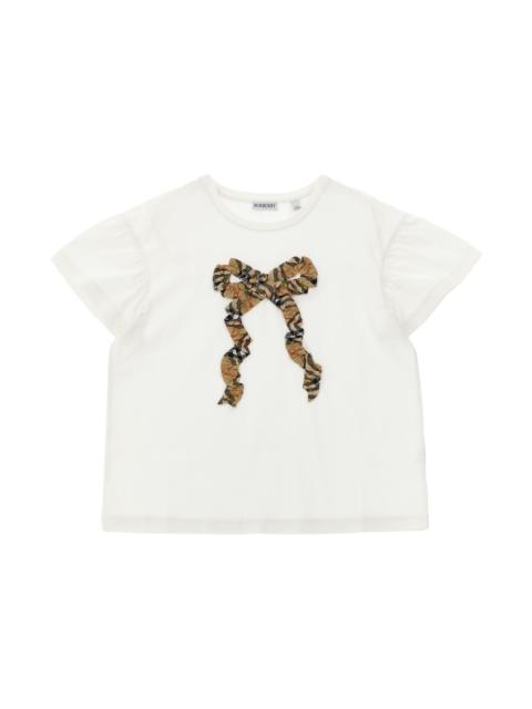 Burberry 'Roxy Bow' T-Shirt