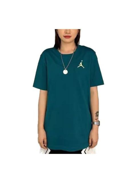 Jordan Air Jordan Jumpman Embroidered Sportswear T-Shirt 'Green' DC7486-318