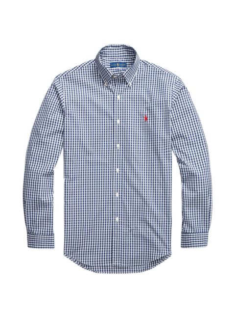 Polo Ralph Lauren gingham-pattern shirt