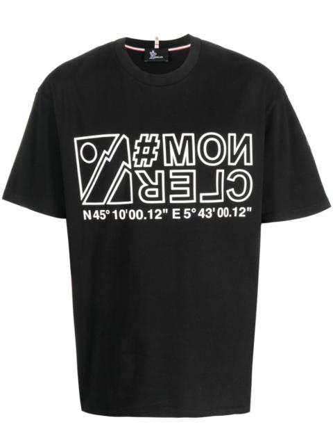 logo-print cotton T-shirt