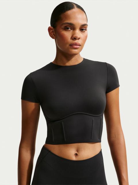 Nike NikeSKIMS Matte Women's Corset Cropped Top