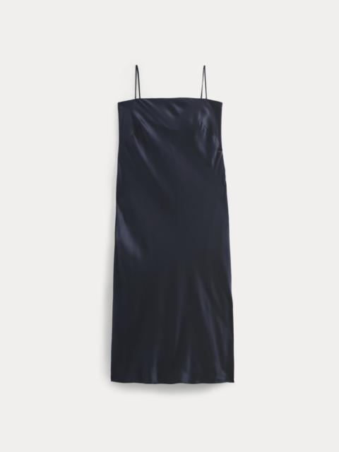 EVERLANE SLIP DRESS IN SILK CHARMEUSE