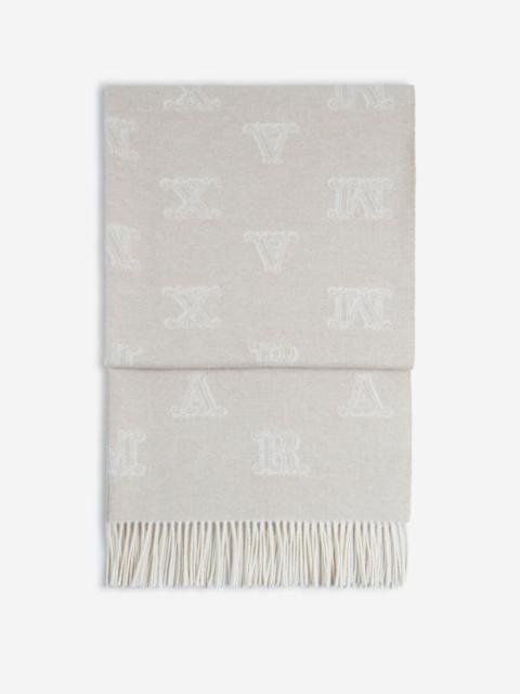 Max Mara CASHMERE SCARF LETTERS