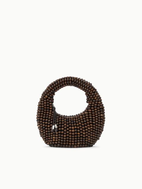 STAUD STAUD REEF BAG DARK BROWN