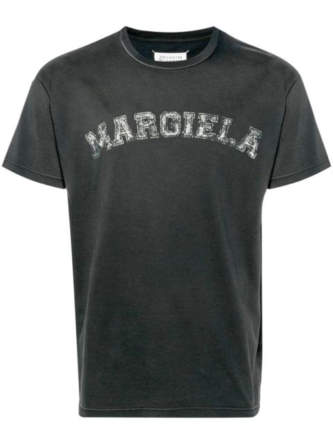 Maison Margiela logo-print cotton T-shirt