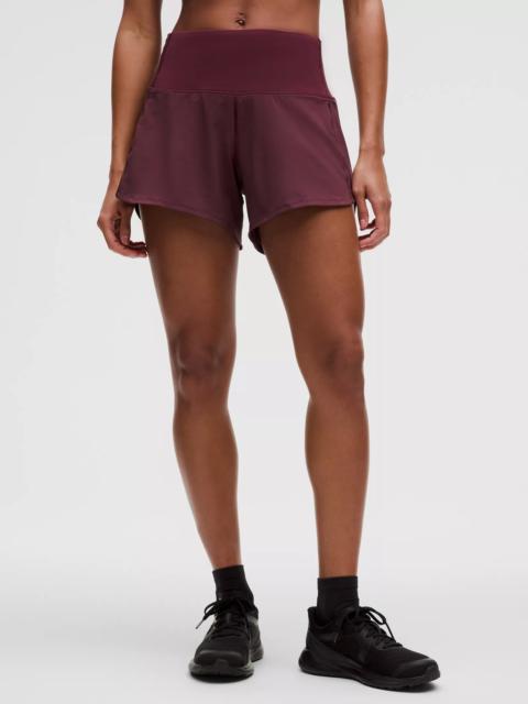 lululemon Speed Up High-Rise Lined Short 4"