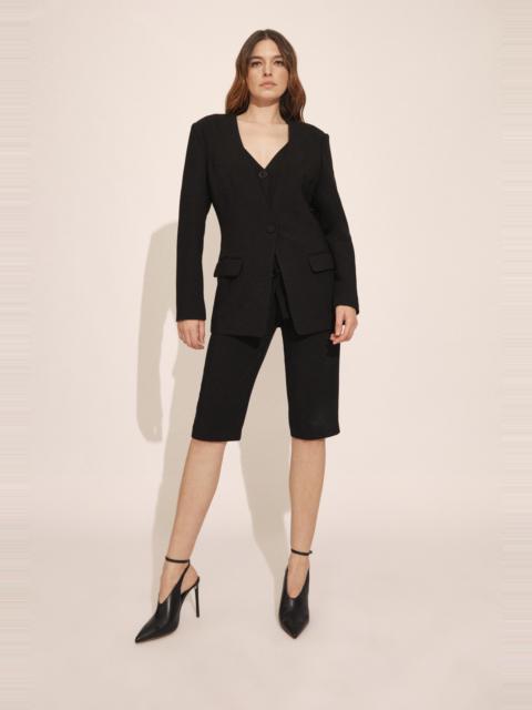 BARDOT Ellera Fitted Blazer In Black
