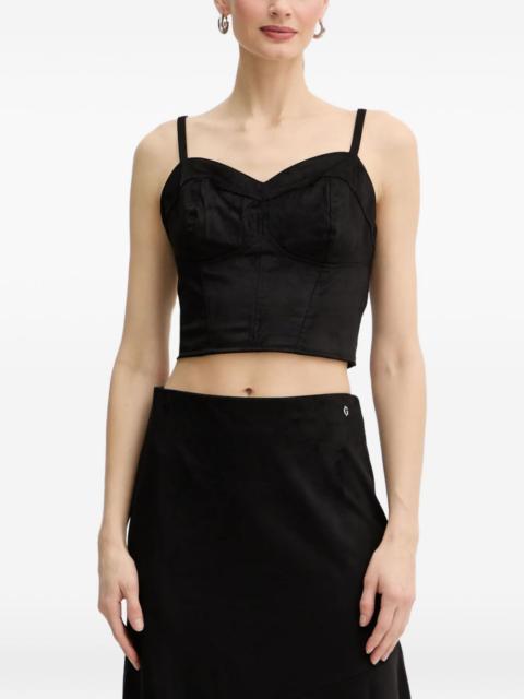 GUESS USA Nunzia sweetheart-neckline tank top