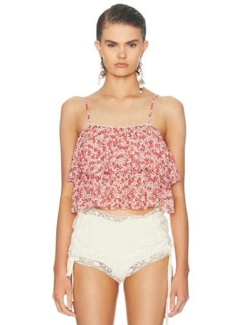 Isabel Marant Étoile Erisa Top