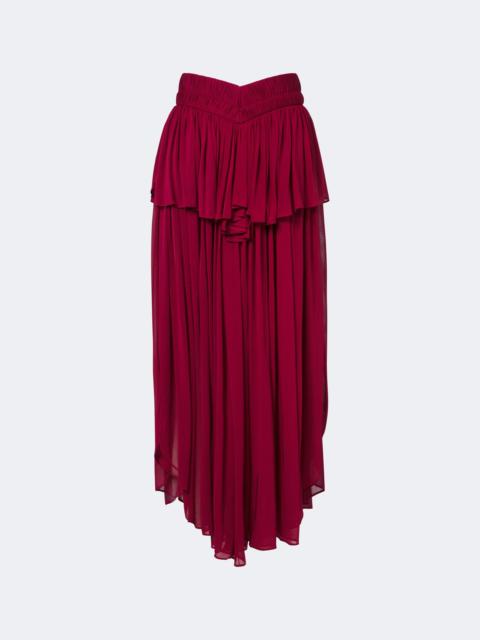 CHRISTOPHER ESBER Oniro ruffled maxi skirt