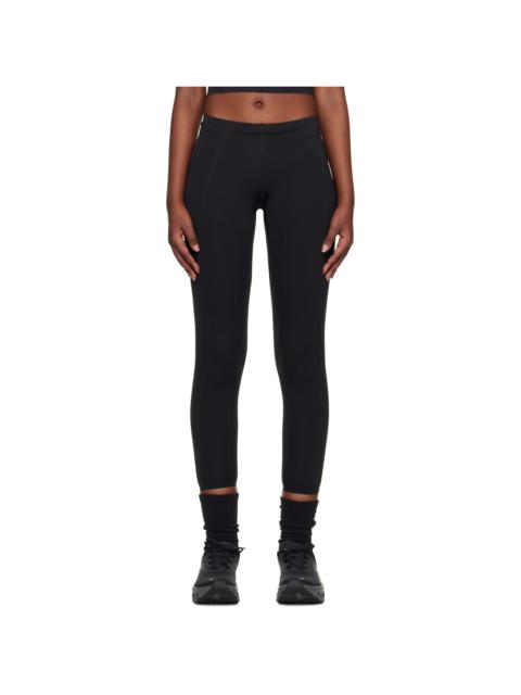 Y-3 Black Run Leggings