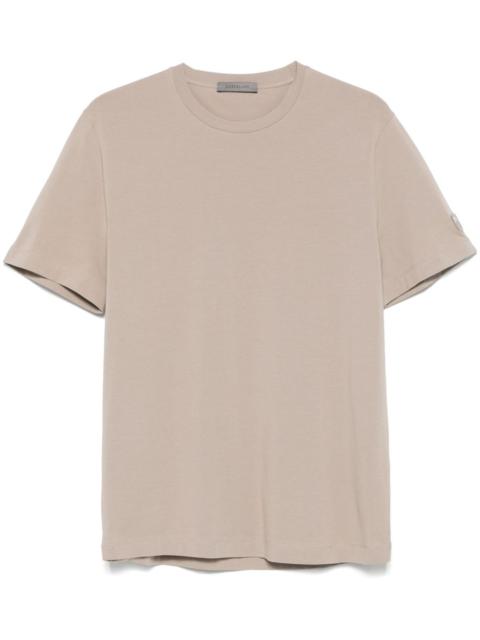 CORNELIANI embroidered 로고 티셔츠